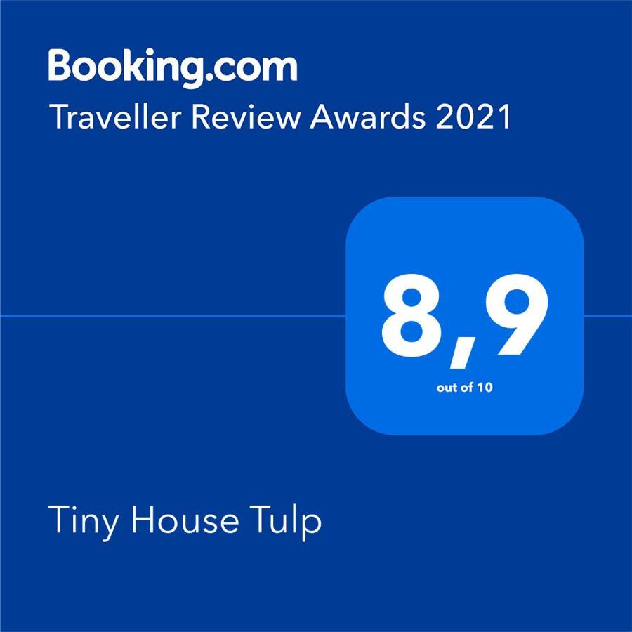 Вилла Tiny House Tulp Oudesluis  Экстерьер фото