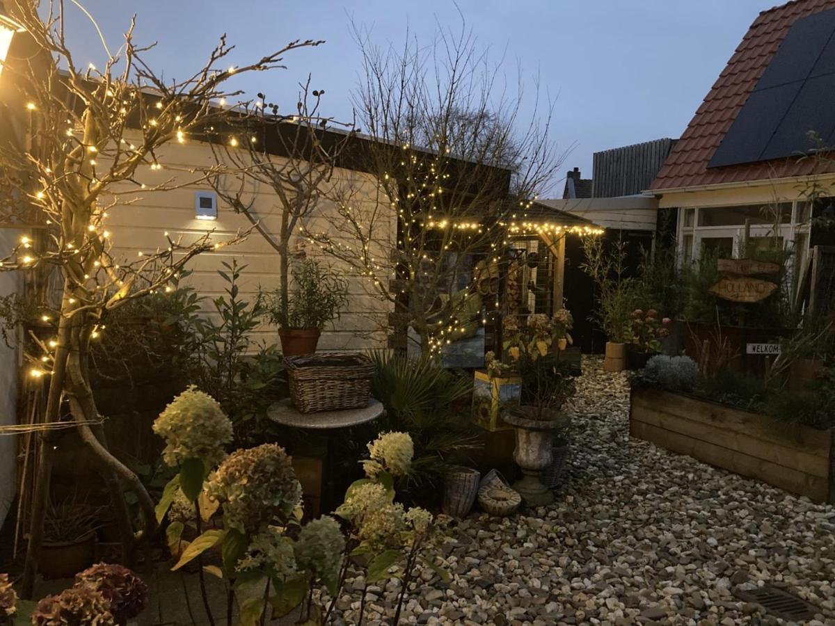 Вилла Tiny House Tulp Oudesluis  Экстерьер фото