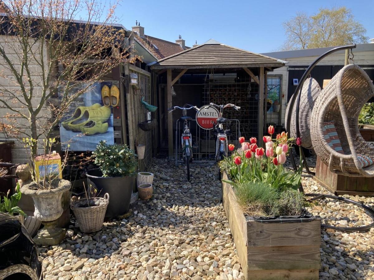 Вилла Tiny House Tulp Oudesluis  Экстерьер фото