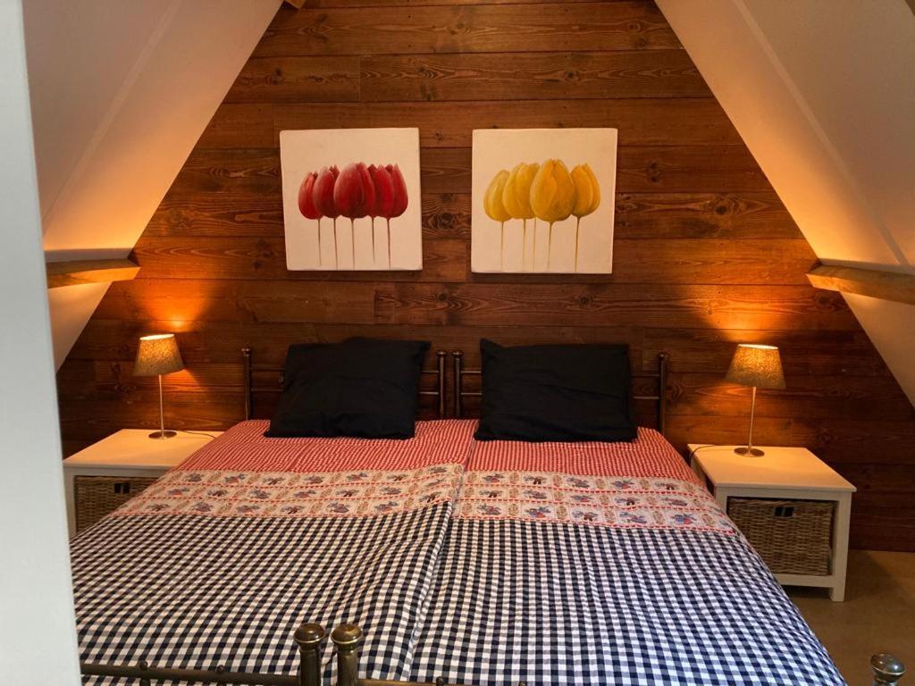 Вилла Tiny House Tulp Oudesluis  Экстерьер фото